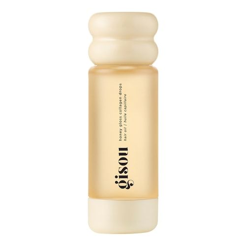  Gisou Gisou - Honey Gloss Collagen Drops - Olejek Do Włosów - Honey Collagen Hair Gloss Drops - Dla Kobiet 