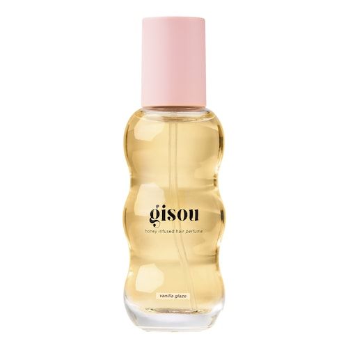  Gisou Gisou - Honey Infused Hair Perfume - Vanilla Glaze - Hair Perfume Mini 15ml - Vanilla Glaze - Dla Kobiet 