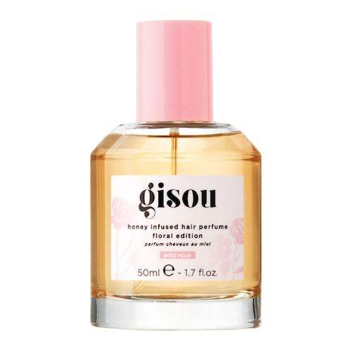  Gisou Gisou - Honey Infused Hair Perfume - Wild Rose - Zapach Do Włosów - Honey Infused Hair Perfume Rose 50ml - Dla Kobiet 