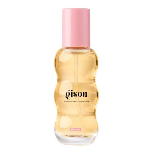  Gisou Gisou - Honey Infused Hair Perfume - Wild Rose - Zapach Do Włosów - Infused Hair Perfume Wild Rose Mini - Dla Kobiet 