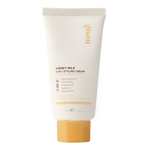  Gisou Gisou - Honey Milk Styling Cream - Krem Do Stylizacji 5 W 1 - Honey Infused Styling Cream Mini 50ml - Dla Kobiet 