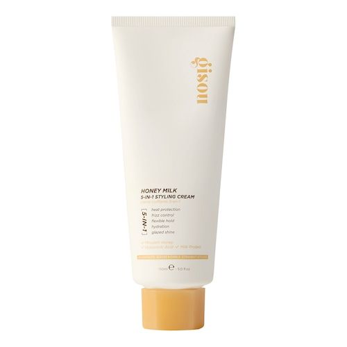  Gisou Gisou - Honey Milk Styling Cream - Krem Do Stylizacji 5 W 1 - Honey Infused Styling Cream 150ml - Dla Kobiet 