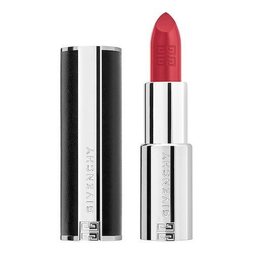  Givenchy Givenchy - Le Rouge Interdit Intense Silk – Jedwabista Szminka O Świetlistym Kolorze - Le Rouge Lipstick Intense Silk N227 - Dla Kobiet 
