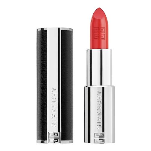  Givenchy Givenchy - Le Rouge Interdit Intense Silk – Jedwabista Szminka O Świetlistym Kolorze - Le Rouge Lipstick Intense Silk N304 - Dla Kobiet 