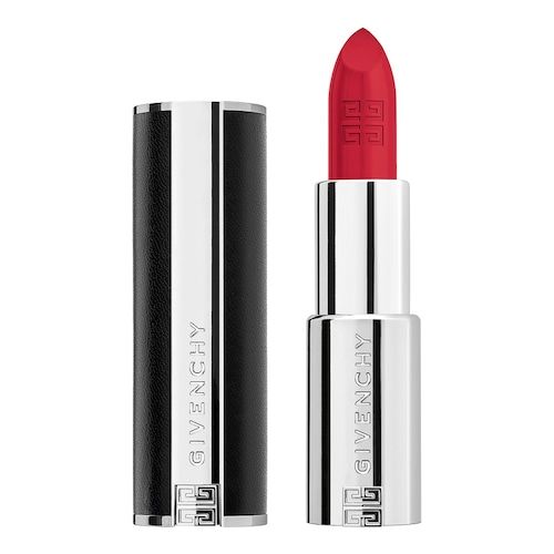  Givenchy Givenchy - Le Rouge Interdit Intense Silk – Jedwabista Szminka O Świetlistym Kolorze - Le Rouge Lipstick Intense Silk N307 - Dla Kobiet 