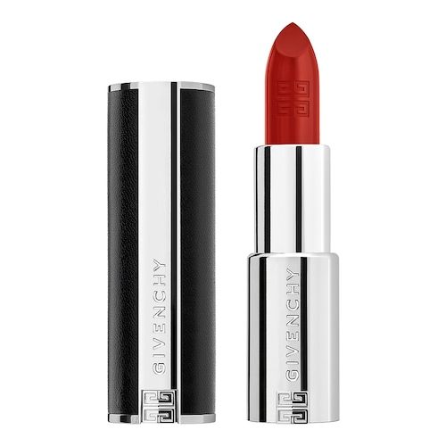  Givenchy Givenchy - Le Rouge Interdit Intense Silk – Jedwabista Szminka O Świetlistym Kolorze - Le Rouge Lipstick Intense Silk N37 - Dla Kobiet 