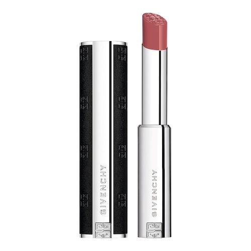  Givenchy Givenchy - Le Rouge Interdit Satin - Satynowa, Nawilżająca Pomadka Do Ust - Le Rouge Interdit Satin N111 - Dla Kobiet 