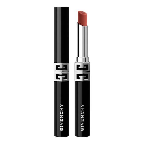  Givenchy Givenchy - Le Rouge Velvet Matte - Długotrwała Matowa Pomadka Z Efektem Wypełnienia Ust - Le Rouge Interdit Velvet Matte N05 2.3g - Dla Kobiet 