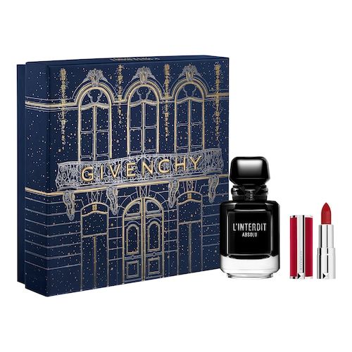  Givenchy Givenchy - L'interdit Absolu - Zestaw Upominkowy - Interdit Absolu Edp50ml+lip - Dla Kobiet 