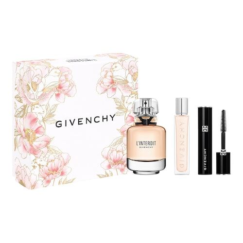  Givenchy Givenchy - 41 L'interdit - Zestaw Prezentowy Perfum I Makijażu - Interdit Edp 50ml+ts 12.5ml+masc Md26 - Dla Kobiet 