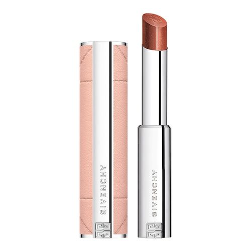  Givenchy Givenchy - Rose Perfecto Shine Serum Lipstick - Pomadka Do Ust - N117 - Chilling Brown (3,2 G) - Dla Kobiet 