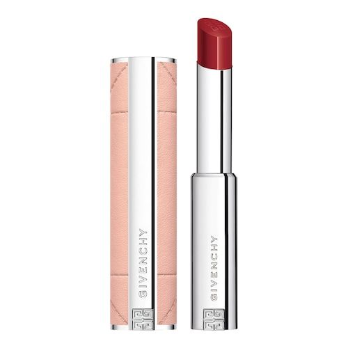  Givenchy Givenchy - Rose Perfecto Shine Serum Lipstick - Pomadka Do Ust - N335 - Deep Red (3,2 G) - Dla Kobiet 