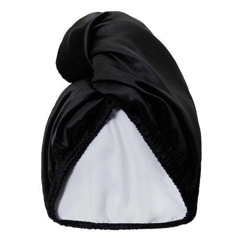  Glov Glov - Hair Wrap - Dwustronny Turban Do Włosów Black - Glov Spa Dwustronny Turban Black - Dla Kobiet 
