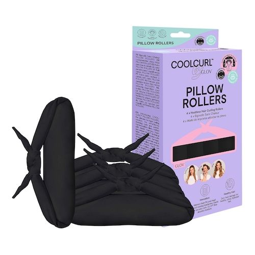  Glov Glov - Innowacjne Walki Do Krecenia Wlosów Na Zimno - Coolcurl Pillow Rollers - Innowacjne Wałki Do Kręcenia Włosów - Dla Kobiet 