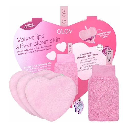  Glov Glov - Zestaw Velvet - Lips Set - Glov Spa Zestaw Velvet Lips Set - Dla Kobiet 