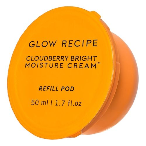  Glow Recipe Glow Recipe - Cloudberry Bright - Krem Nawilżający - Wkład Uzupełniający - Cloudberry Bright Moisture Cream - Refil - Dla Kobiet 