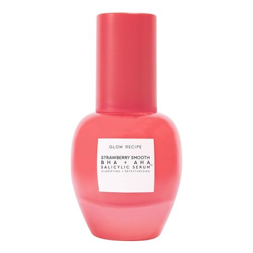 Glow Recipe Glow Recipe - Strawberry Smooth - Serum Wygładzające Z Kwasem Salicylowym, Aha I Bha - 30 Ml - Dla Kobiet 