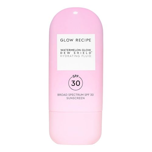  Glow Recipe Glow Recipe - Watermelon Glow - Krem Przeciwsłoneczny Niacinamide Dew Shield Spf 30 - Watermelon Glow Dew Shield Spf 30 - Dla Kobiet 