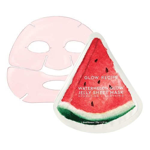  Glow Recipe Glow Recipe - Watermelon Glow - Nawilżająco-kojąca Pielęgnacja Twarzya Żelowa - Ltd Edition Watermelon Glow Jelly Pielęgnacja Twarzy - Dla Kobiet 