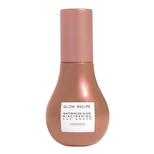  Glow Recipe Glow Recipe - Watermelon Glow Niacinamide Hue Drops - Serum Koloryzujące Z Niacynamidem - Watermelon Glow Niacinamide Hue Drops - Dla Kobiet 