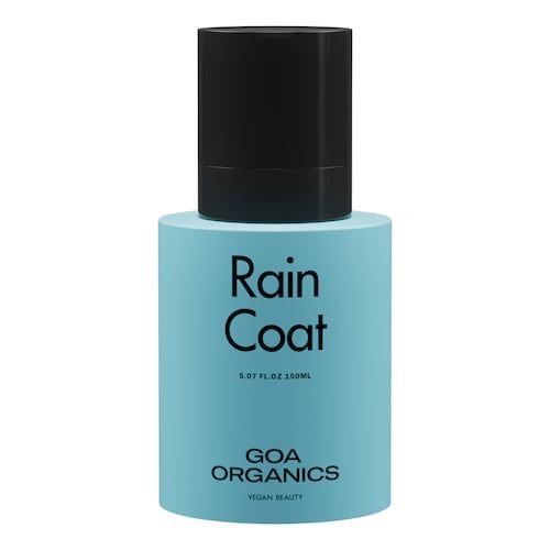  Goa Organics Goa Organics - Rain Coat - Ultralekki Lakier Do Włosów Zapobiegający Puszeniu Się - Rain Coat Anti Frizz Spray 150ml - Dla Kobiet 