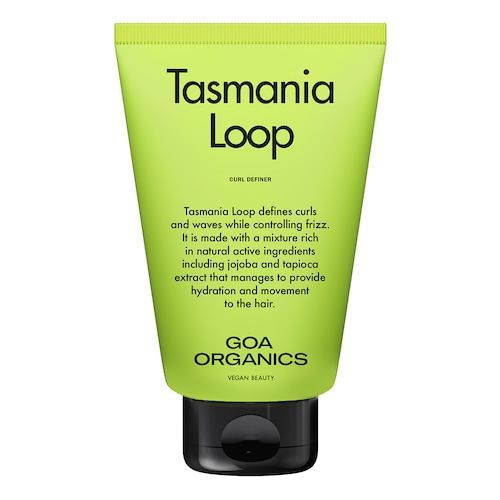  Goa Organics Goa Organics - Tasmania Loop - Kuracja Do Włosów Definiująca Loki I Zapobiegająca Puszeniu Się - Tasmania Loop Curl Activator 150g - Dla Kobiet 