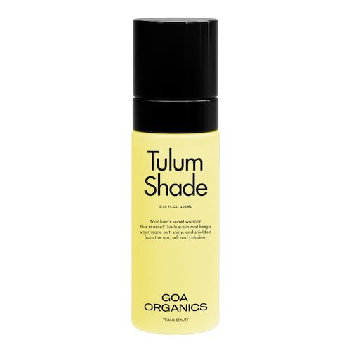  Goa Organics Goa Organics - Tulum Shade Leave In - Ochronny Spray Do Włosów Na Lato - Tulum Shade Leave In Spray 100ml - Dla Kobiet 