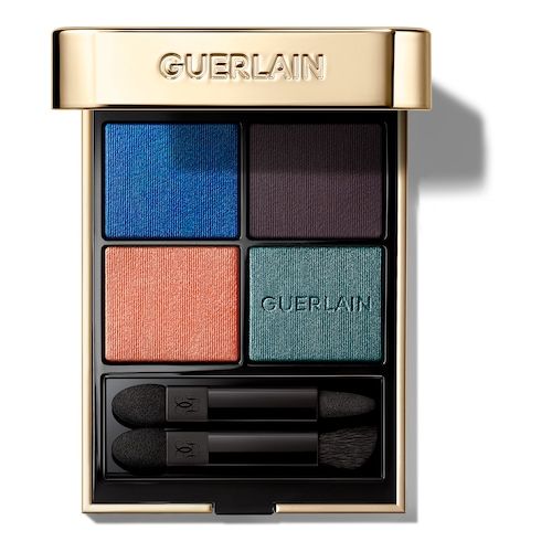  Guerlain Guerlain - Ombres G - Paleta Czterech Cieni Do Powiek - Ombres G 22 E/shadx4 360 Mystic Peacok - Dla Kobiet 