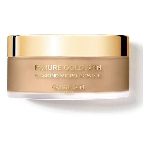  Guerlain Guerlain - Parure Gold Skin Diamond Micro-powder - Perfection Loose Powder - Parure Gold 24 Loose/pdr 04 - Dla Kobiet 
