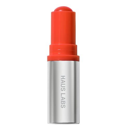  Haus Labs By Lady Gaga Haus Labs By Lady Gaga - Color Fuse Longwear Glassy Lip + Cheek Balm Blush Stick - Róż W Kremie - Color Fuse Blush Balm Glassy Tangelo - Dla Kobiet 