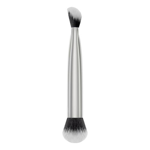  Haus Labs By Lady Gaga Haus Labs By Lady Gaga - Dual-ended Multi-purpose Brush - Uniwersalny Pędzel Wegański - Color Fuse Brush Blush - Dla Kobiet 