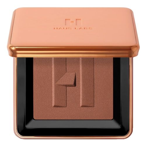  Haus Labs By Lady Gaga Haus Labs By Lady Gaga - Power Sculpt Velvet Bronzer With Fermented Arnica - Puder Brązujący - Power Sculpt Bronzer Amber Horizon Med - Dla Kobiet 
