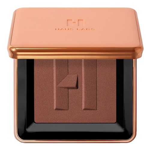  Haus Labs By Lady Gaga Haus Labs By Lady Gaga - Power Sculpt Velvet Bronzer With Fermented Arnica - Puder Brązujący - Power Sculpt Bronzer Jatoba Sun Deep - Dla Kobiet 