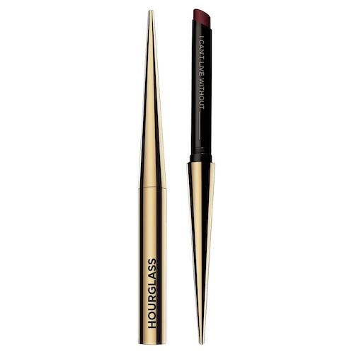  Hourglass Hourglass - Confession Ultra Slim Refillable Lipstick - Pomadka Z Wymiennymi Wkładami - I Can't Live Without - Red Currant - Dla Kobiet 