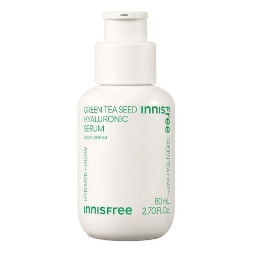  Innisfree Innisfree - Green Tea Seed Hyaluronic Serum - Serum Nawilżające - Green Tea Seed Hya Serum 80ml - Dla Kobiet 