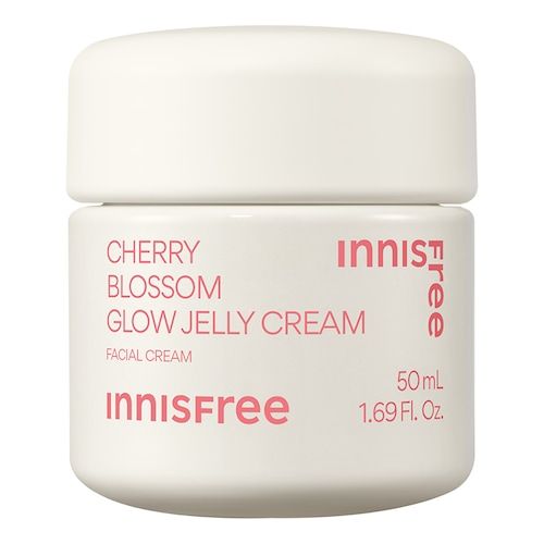  Innisfree Innisfree - Kremowy Żel Z Wiśnią Japońską I Niacynamidem - Krem Przywracający Blask - Cherry Blossom Cream 50 Ml - Dla Kobiet 