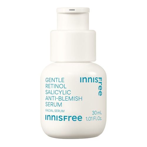  Innisfree Innisfree - Łagodne Serum Z Retinolem I Kwasem Salicylowym - Serum Przeciw Niedoskonałościom - Retinol Salicylic Anti-blemish Serum - Dla Kobiet 