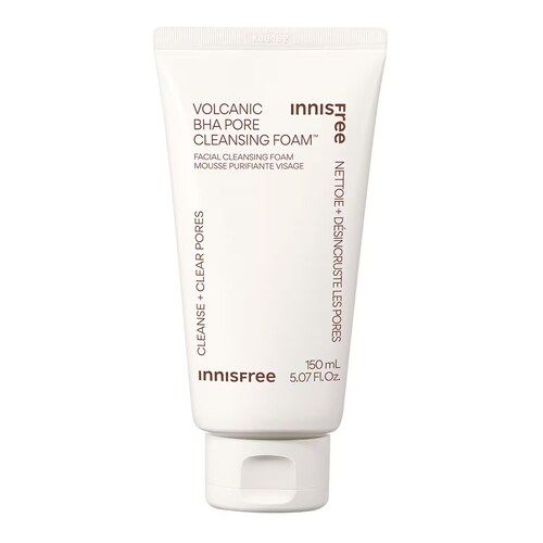  Innisfree Innisfree - Oczyszczająca Pianka Ze Skałą Wulkaniczną I Bha - Pianka Oczyszczająca - Volcanic Cleansing Foam 150 Ml - Dla Kobiet 
