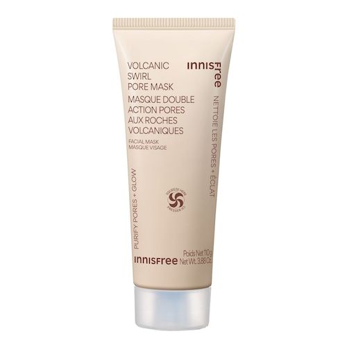  Innisfree Innisfree - Pielęgnacja Twarzy O Podwójnym Działaniu Ze Skałą Wulkaniczną — Pielęgnacja Twarzya Zwężająca Pory - 110 G - Dla Kobiet 