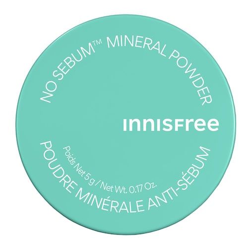  Innisfree Innisfree - Puder Mineralny Redukujący Sebum - Sypki Puder - 5 G - Dla Kobiet 
