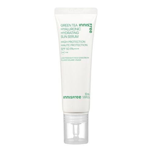  Innisfree Innisfree - Sérum Solaire Quotidien Spf 50 Pa++++ - Ochrona Przeciwsłoneczna Uva/uvb - Green Tea Hyaluronic Hydrating Sun Serum - Dla Kobiet 