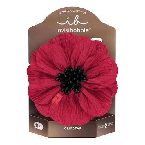  Invisibobble Invisibobble - Clipstar Premium Bloom - Klamra Do Włosów - Clipstar Premium Bloom Rouge - Dla Kobiet 