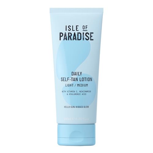  Isle Of Paradise Isle Of Paradise - Daily Self-tan Lotion - Lotion Samoopalający - Gradual Tanning Light/medium 250ml - Dla Kobiet 