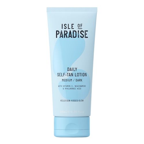  Isle Of Paradise Isle Of Paradise - Daily Self-tan Lotion - Lotion Samoopalający - Gradual Tanning Medium/dark 250ml - Dla Kobiet 