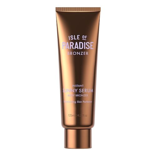  Isle Of Paradise Isle Of Paradise - Self-tan Sunny Serum Body - Serum Samoopalające - Self-tan Sunny Serum Body 125ml - Dla Kobiet 