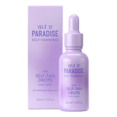  Isle Of Paradise Isle Of Paradise - Self Tanning Drops - Krople Samoopalające - Self Tanning Drops 2.0 Dark 30ml - Dla Kobiet 
