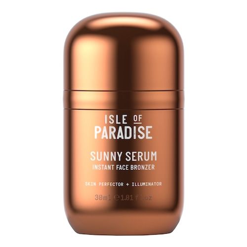  Isle Of Paradise Isle Of Paradise - Sunny Serum Instant Face Bronzer - Serum Samoopalające Do Twarzy - Liquid Bronzer Face Serum 30ml - Dla Kobiet 