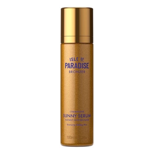  Isle Of Paradise Isle Of Paradise - Sunny Serum Setting Spray – Mgiełka Utrwalająca Makijaż - Setting Spray Champagne 120ml - Dla Kobiet 