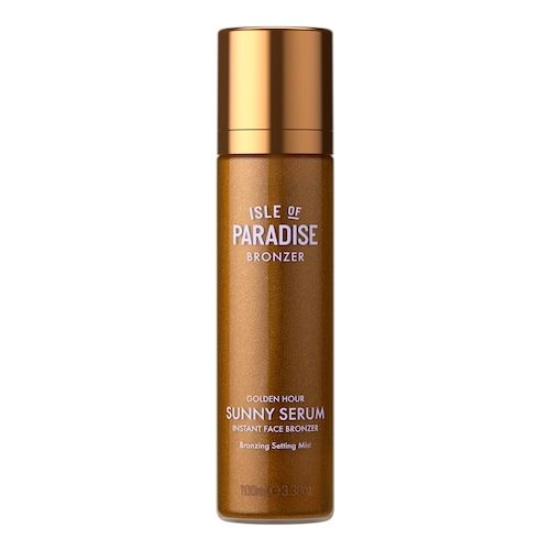  Isle Of Paradise Isle Of Paradise - Sunny Serum Setting Spray – Mgiełka Utrwalająca Makijaż - Setting Spray Gh 120ml - Dla Kobiet 