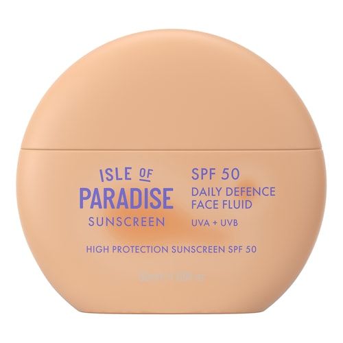  Isle Of Paradise Isle Of Paradise - Sunscreen Spf 50 Face Fluid - Emulsja Przeciwsłoneczna Spf 50 - Sunscreen Spf 50 Face Fluid 50ml - Dla Kobiet 